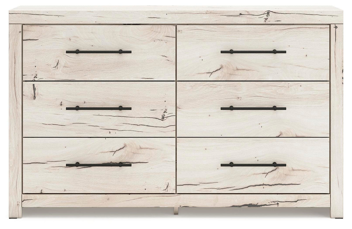 Lawroy King Storage Bed, Dresser and Nightstand - B2310B39