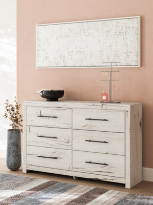 Lawroy Queen Storage Bed, 2 Dressers, Mirror and 2 Nightstands - B2310B49