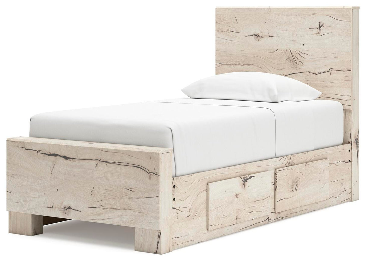 Lawroy Twin Panel Bed with Storage - B2310B23