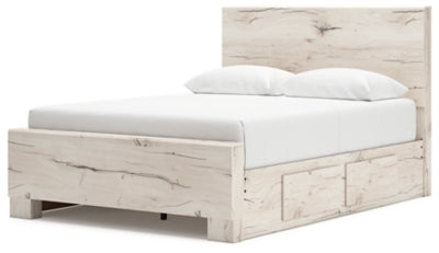Lawroy Queen Panel Bed with Storage - B2310B8