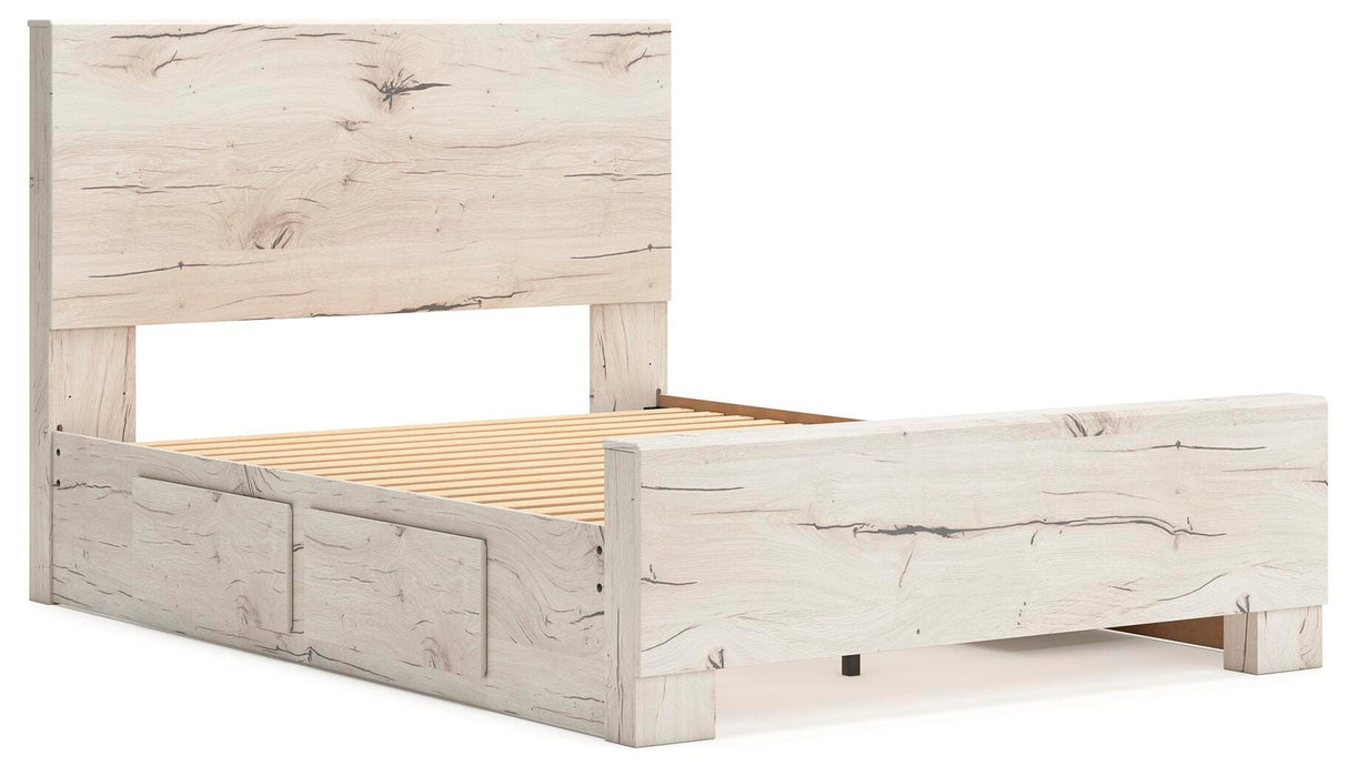 Lawroy Queen Panel Bed with Storage - B2310B8