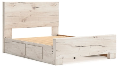 Lawroy Queen Panel Bed with Storage - B2310B8