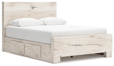 Lawroy Queen Panel Bed with Storage - B2310B8