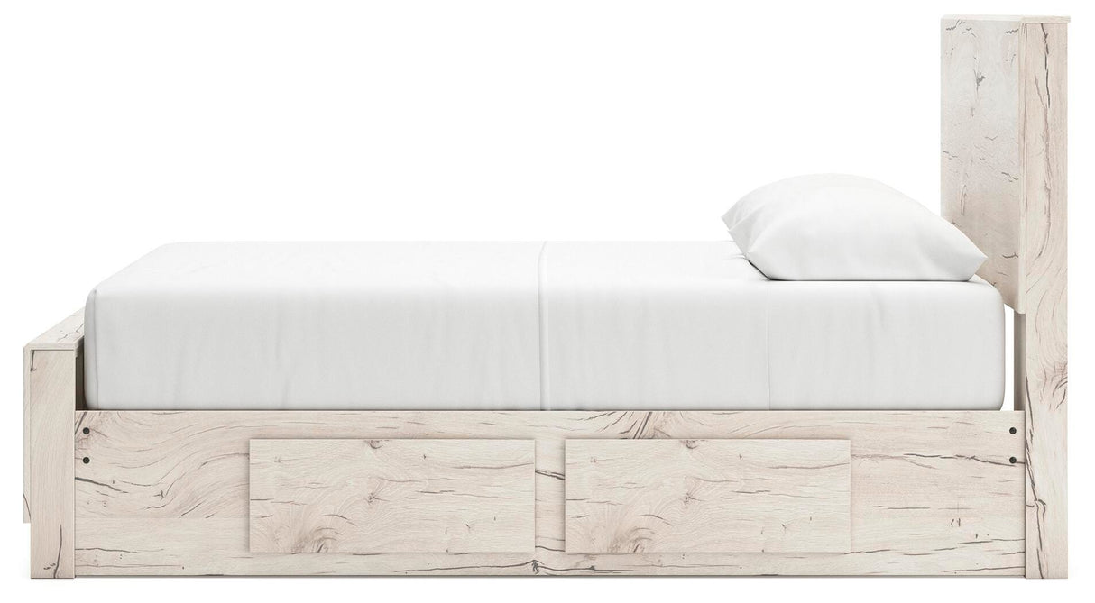 Lawroy Queen Panel Bed with Storage - B2310B8