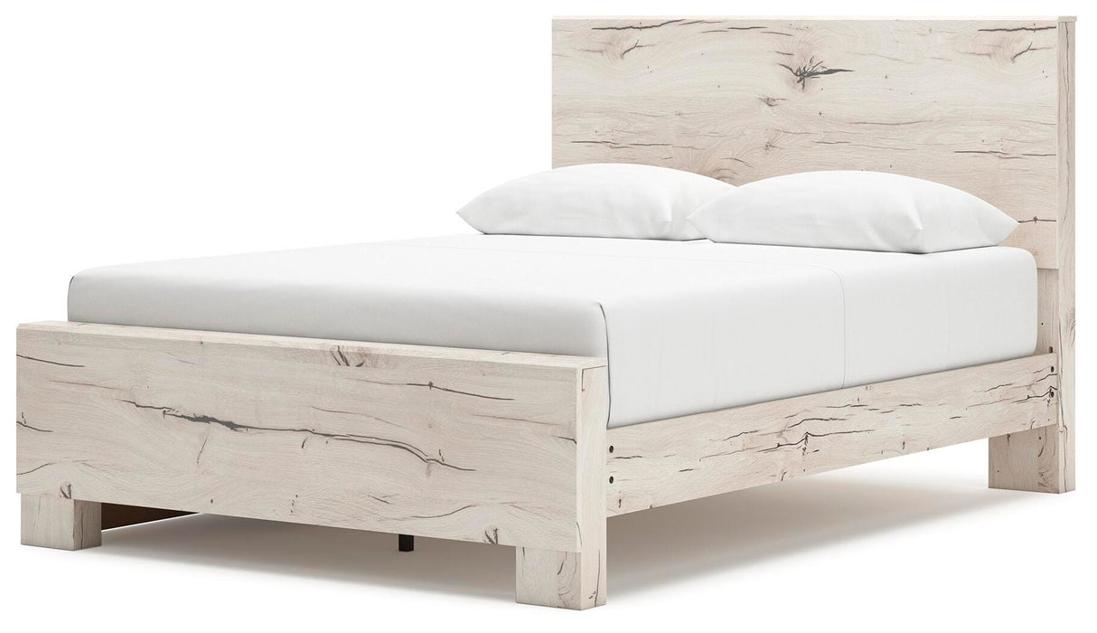Lawroy Queen Panel Bed with Storage - B2310B6