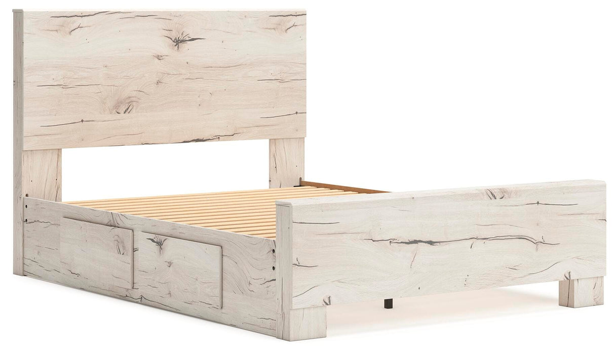 Lawroy Queen Panel Bed with Storage - B2310B6