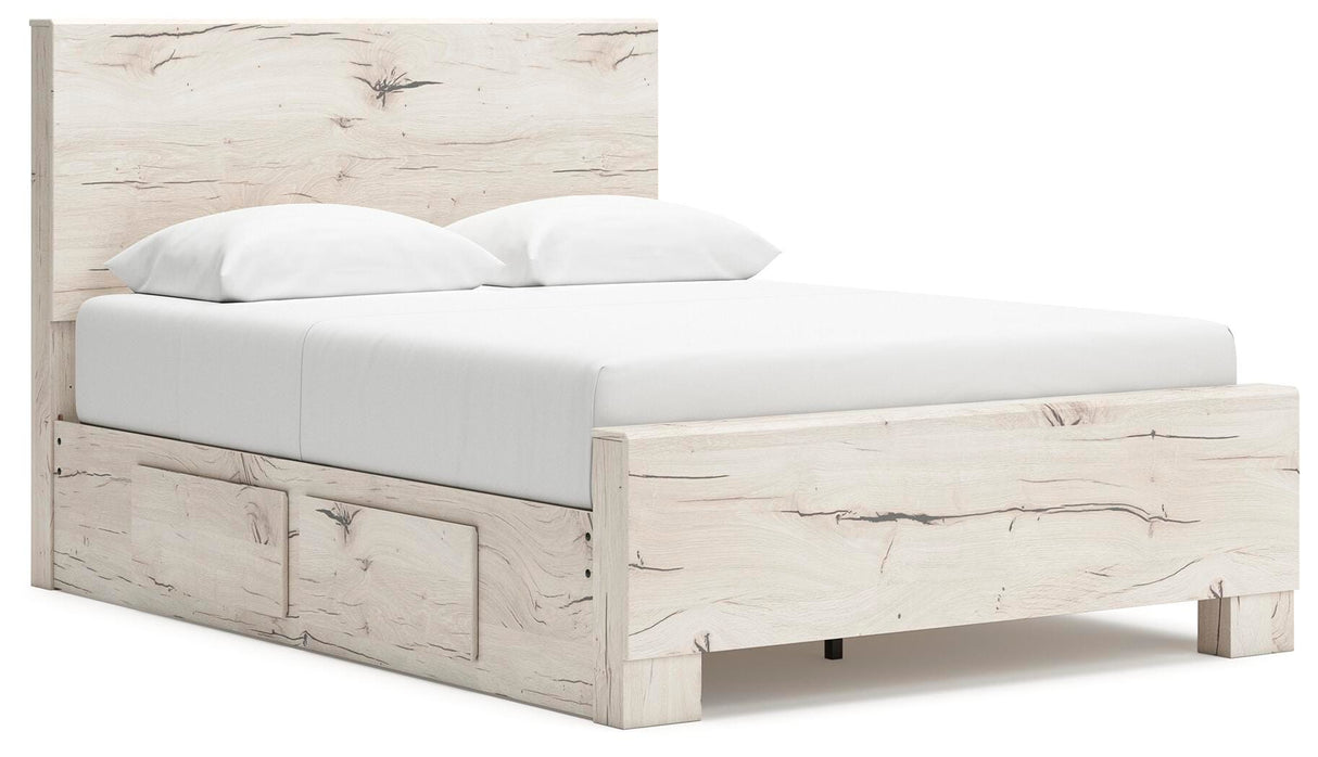 Lawroy Queen Panel Bed with Storage - B2310B6