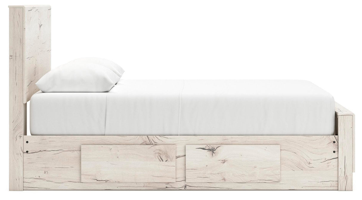 Lawroy Queen Panel Bed with Storage - B2310B6