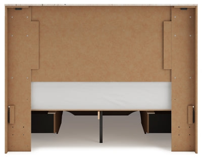 Lawroy Queen Panel Storage Bed - B2310B9