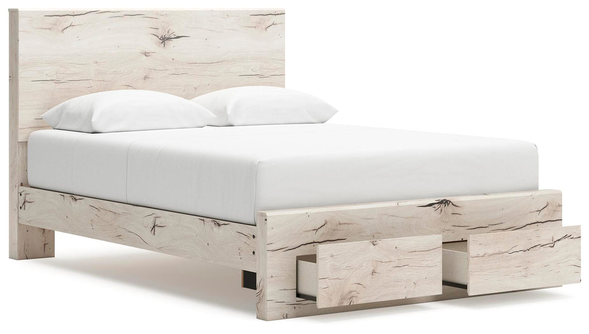 Lawroy Queen Storage Bed, 2 Dressers, Mirror and 2 Nightstands - B2310B49