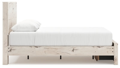 Lawroy Queen Storage Bed, 2 Dressers, Mirror and 2 Nightstands - B2310B49