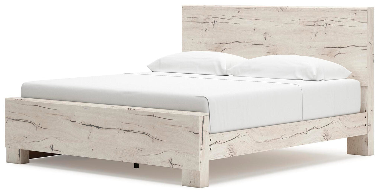 Lawroy King Panel Bed with Storage - B2310B12