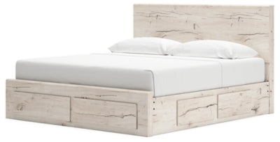 Lawroy King Panel Storage Bed - B2310B14