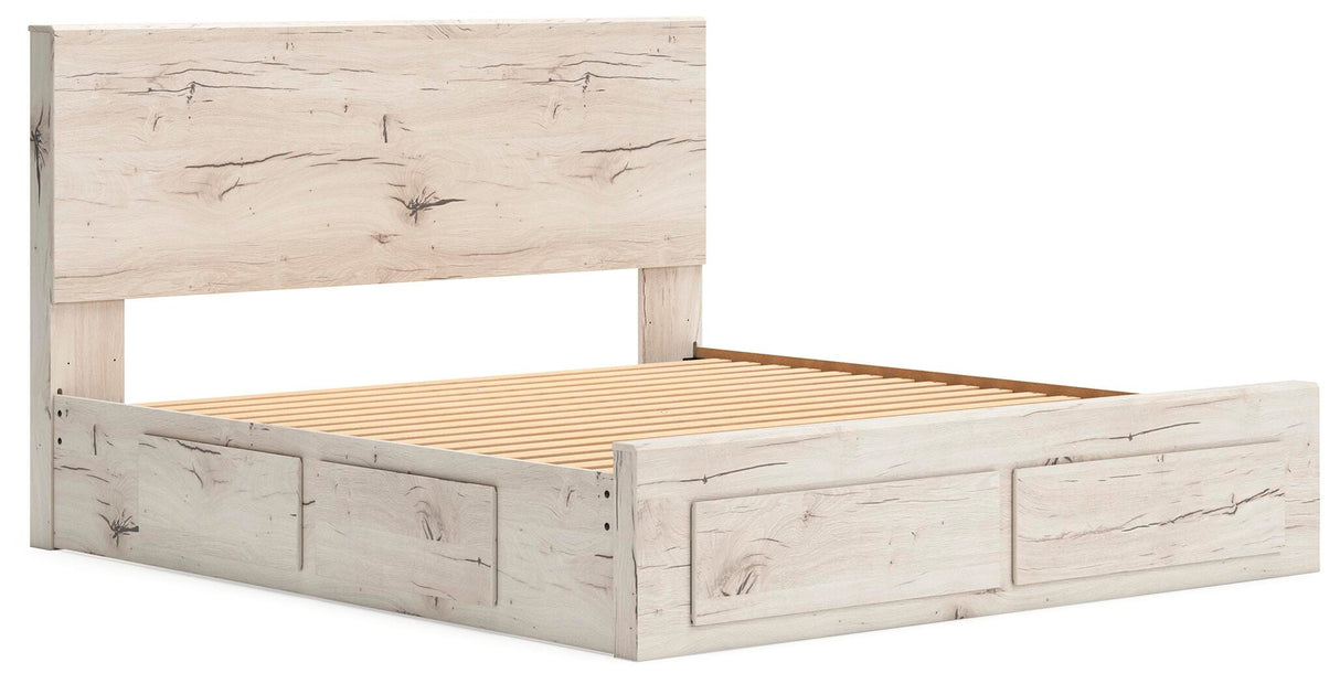 Lawroy King Panel Storage Bed - B2310B14