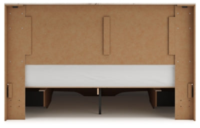 Lawroy King Panel Storage Bed - B2310B14