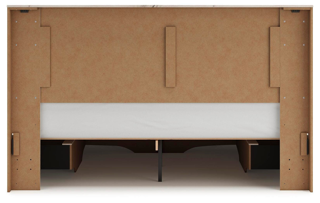 Lawroy King Panel Storage Bed - B2310B14