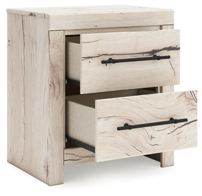 Lawroy King Panel Bed, Dresser, Mirror, Chest and Nightstand - B2310B48