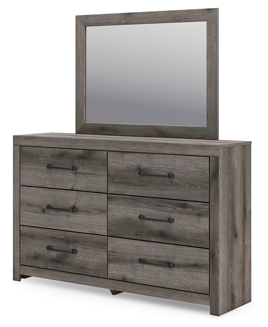 Graystorm Dresser and Mirror - PCB2405B1