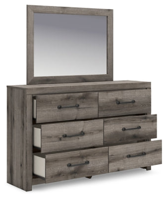 Graystorm Dresser and Mirror - PCB2405B1