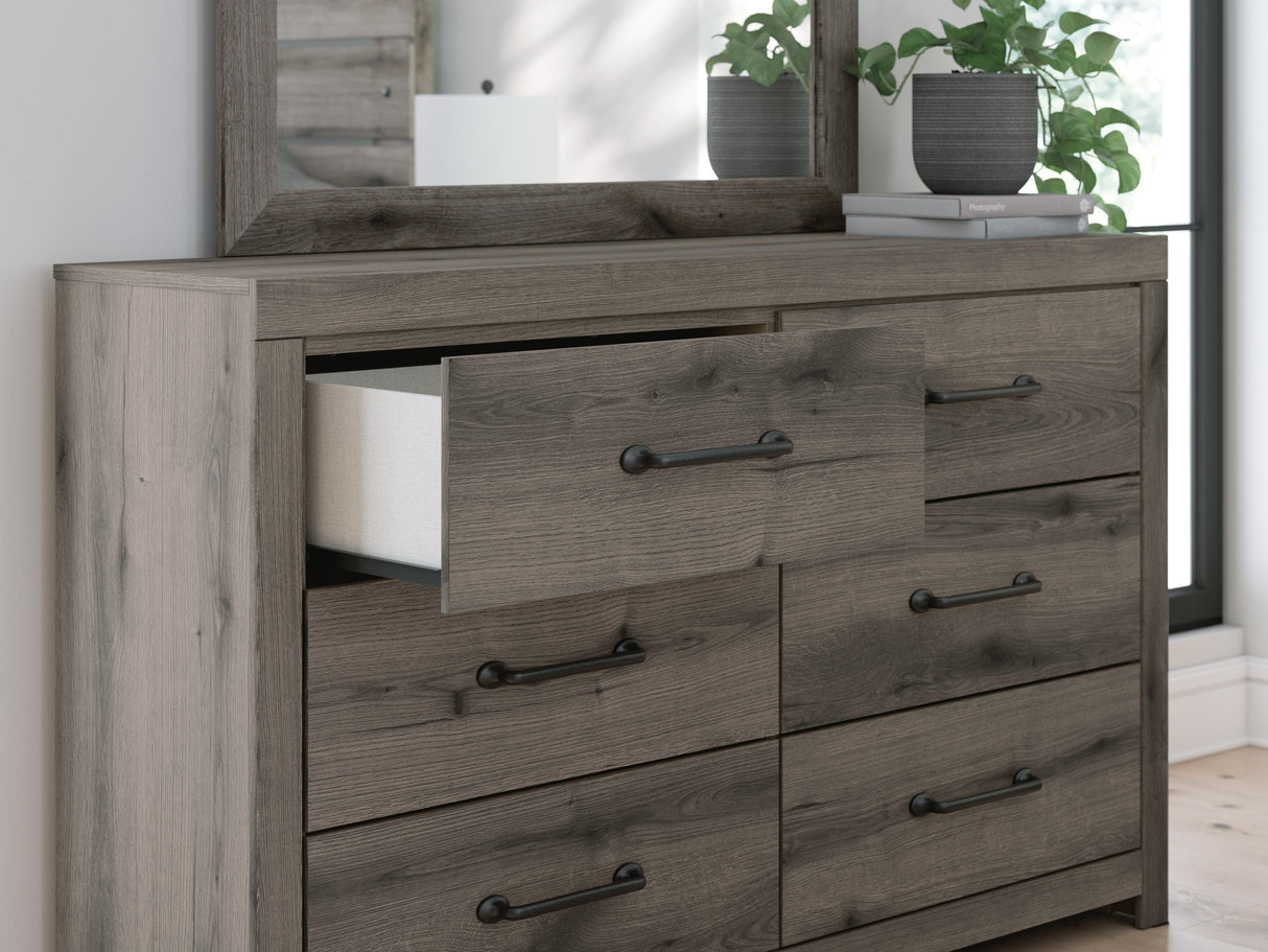 Graystorm Dresser and Mirror - PCB2405B1