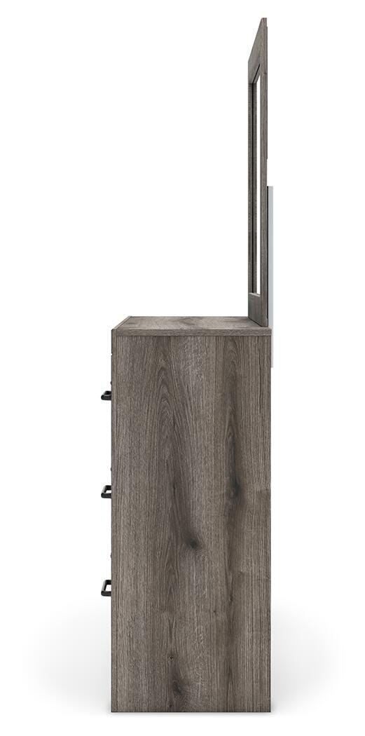 Graystorm Dresser and Mirror - PCB2405B1