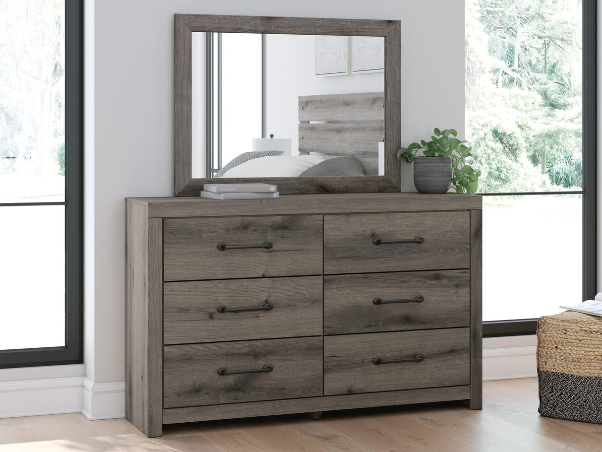 Graystorm Dresser and Mirror - PCB2405B1