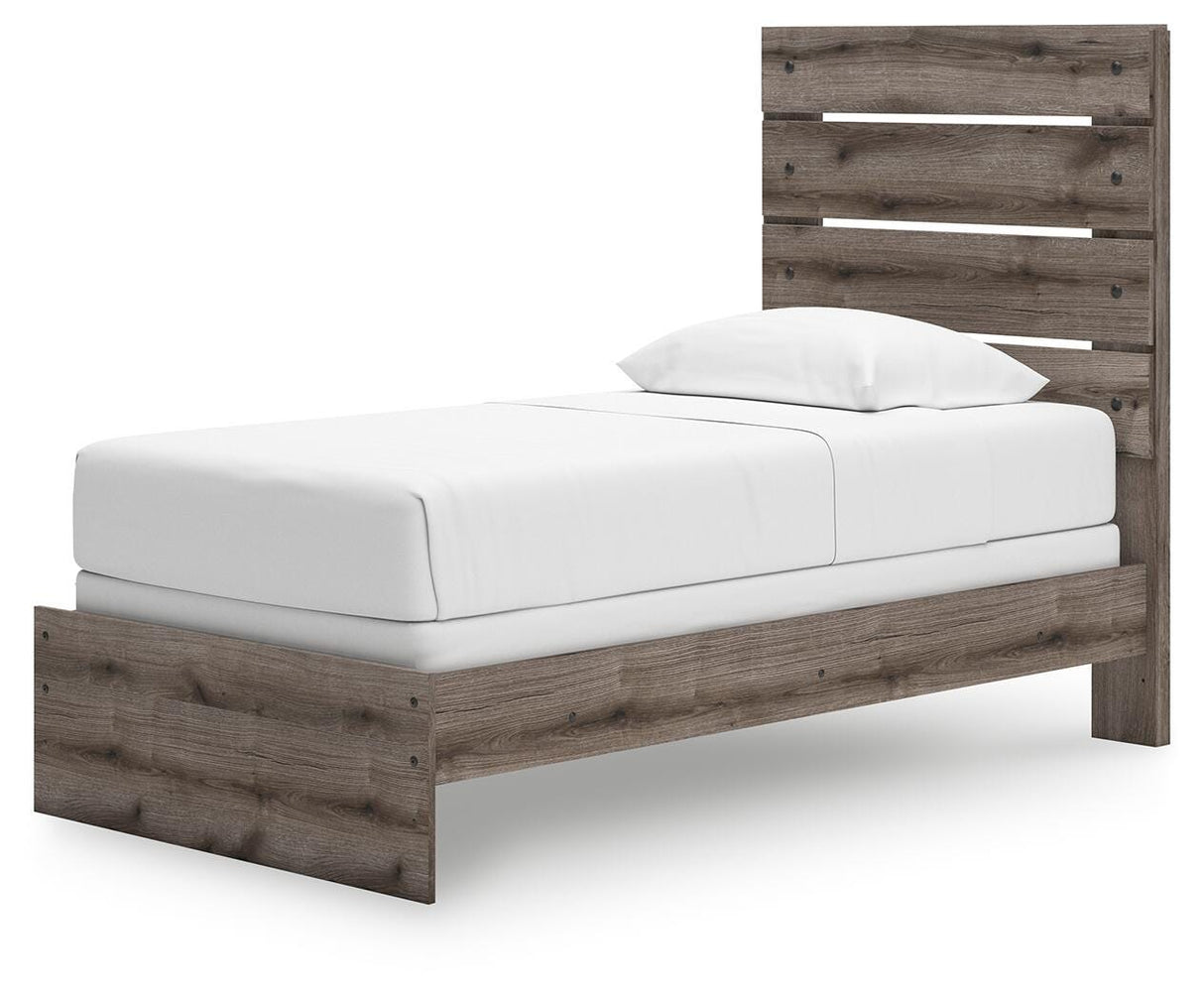 Graystorm Twin Panel Bed - PCB2405B12