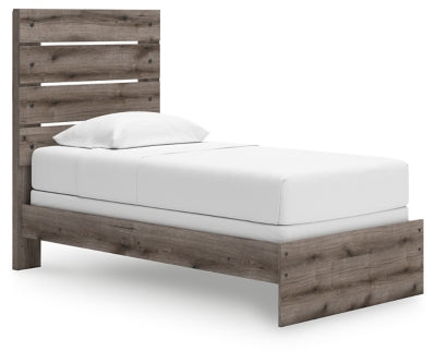 Graystorm Twin Panel Bed - PCB2405B12