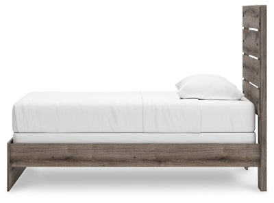 Graystorm Twin Panel Bed - PCB2405B12