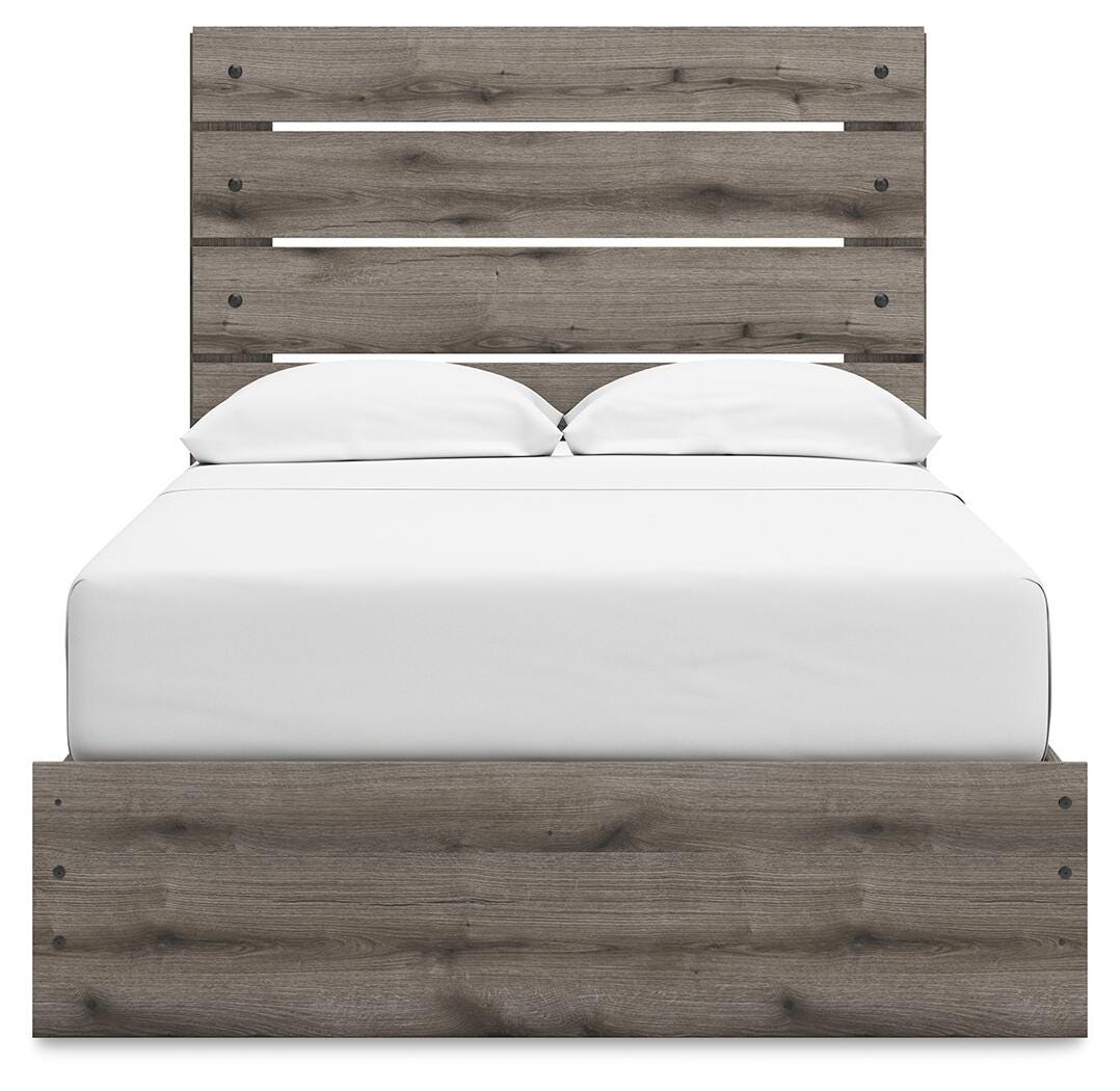 Graystorm Full Panel Storage Bed - PCB2405B16