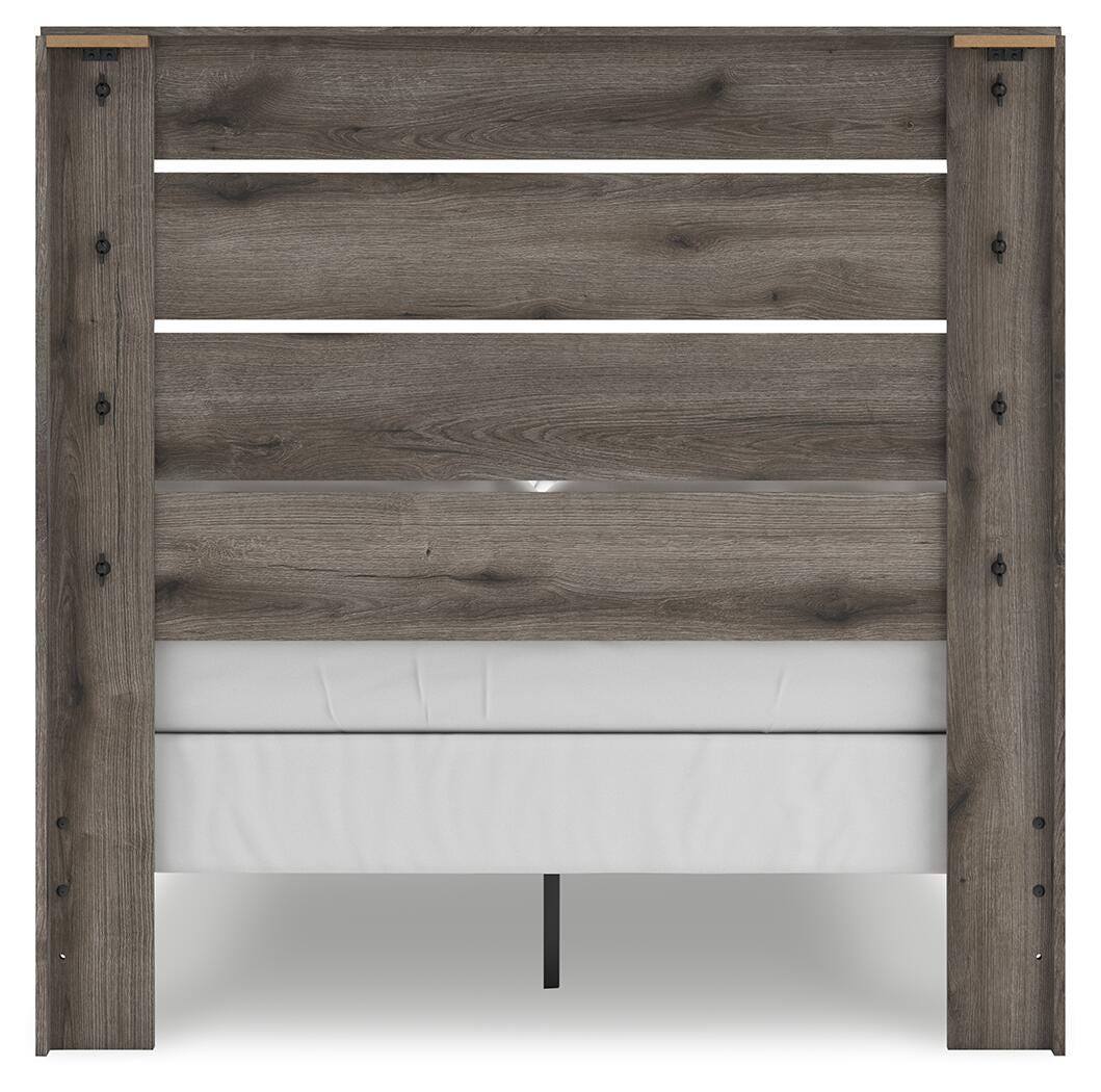 Graystorm Full Panel Bed - PCB2405B13