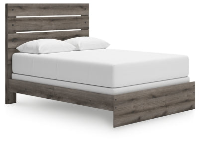 Graystorm Queen Panel Bed - PCB2405B2