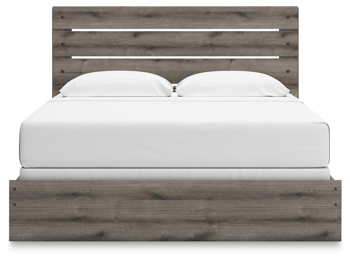 Graystorm King Panel Bed - PCB2405B8