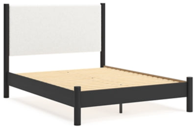 Cadmori Queen Upholstered Panel Bed - B2616B2