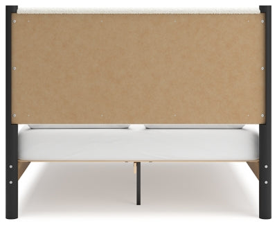 Cadmori Queen Upholstered Panel Bed - B2616B2