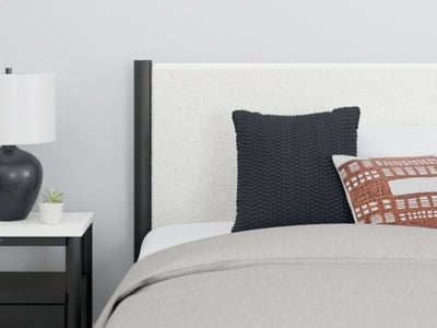 Cadmori Queen Upholstered Panel Bed - B2616B2