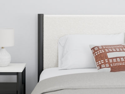 Cadmori Full Upholstered Panel Bed - B2616B3