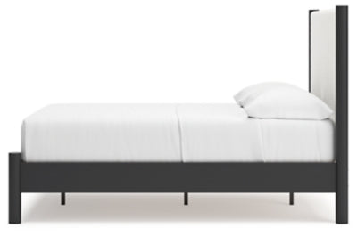 Cadmori Full Upholstered Panel Bed - B2616B3