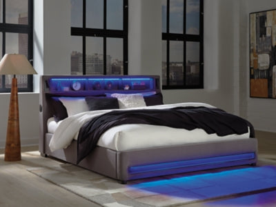 Verishaw King Upholstered Bed - PCB2721B21