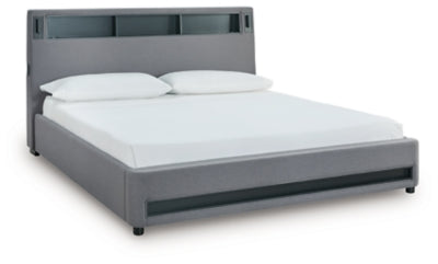 Verishaw California King Upholstered Bed - PCB2721B22