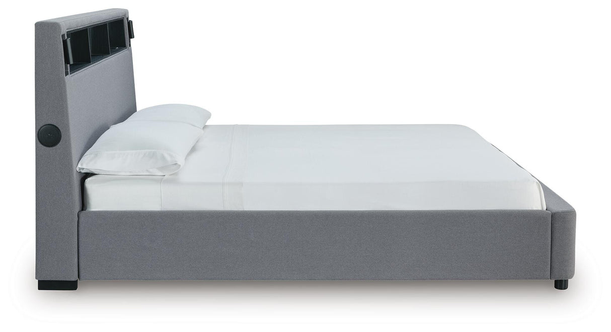Verishaw King Upholstered Bed - PCB2721B21