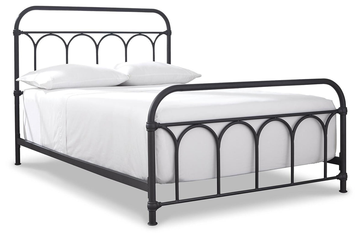 Nashburg Full Metal Bed - B280-672