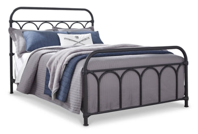 Nashburg Full Metal Bed - B280-672
