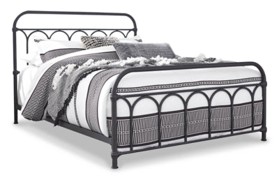 Nashburg Queen Metal Bed - B280-681