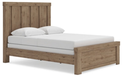 Oliandon Queen Panel Bed, Dresser and Mirror - PCB2844B3