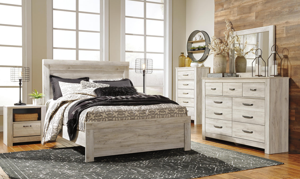 Bellaby Queen Panel Bed - B331B2