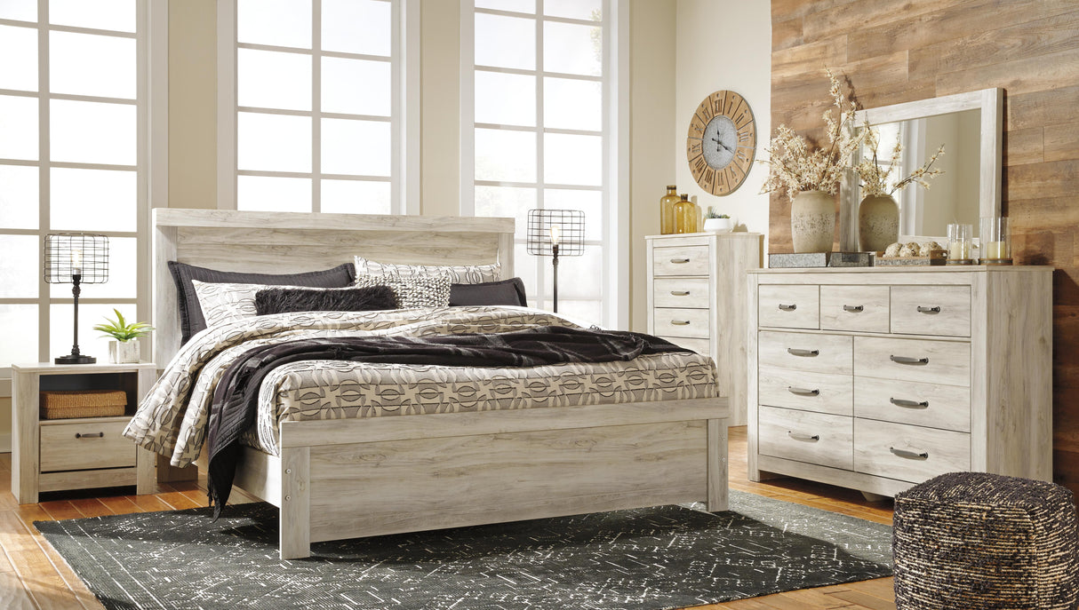 Bellaby King Panel Bed - B331B8