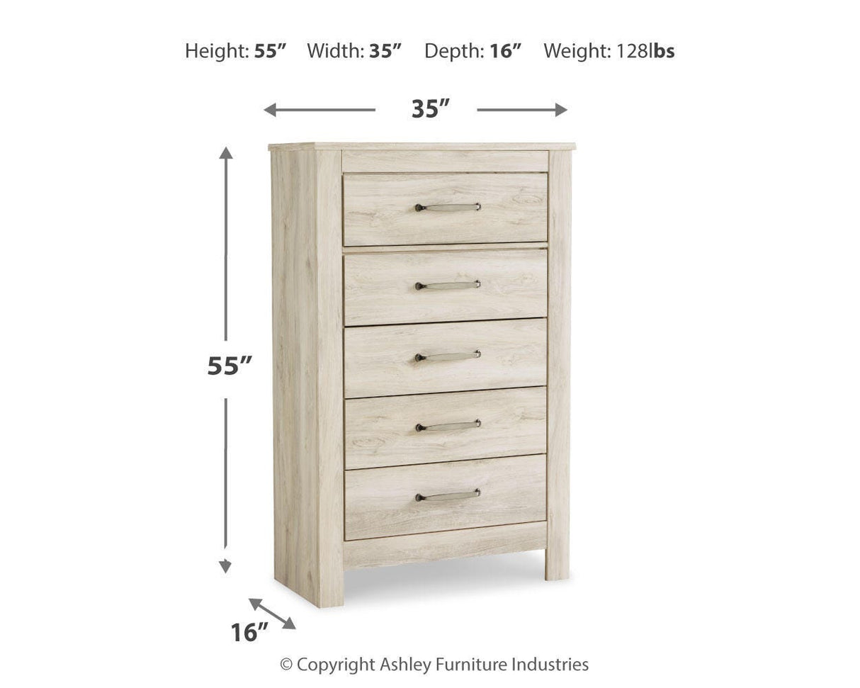 Bellaby Chest of Drawers - B331-46