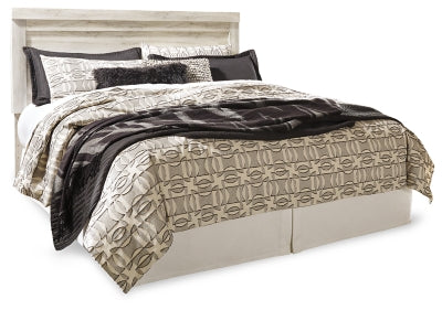 Bellaby King Panel Storage Bed, Dresser, Mirror and Nightstand - B331B12