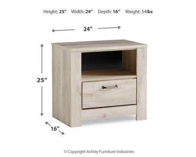Bellaby Nightstand - B331-91